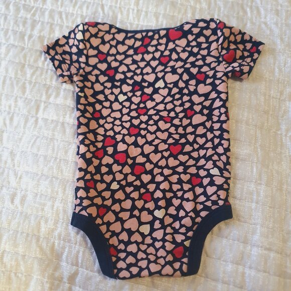 Baby Girl Sleeper and Bodysuit Bundle Size 3-6 Months Pink Onepieces - Picture 9 of 12